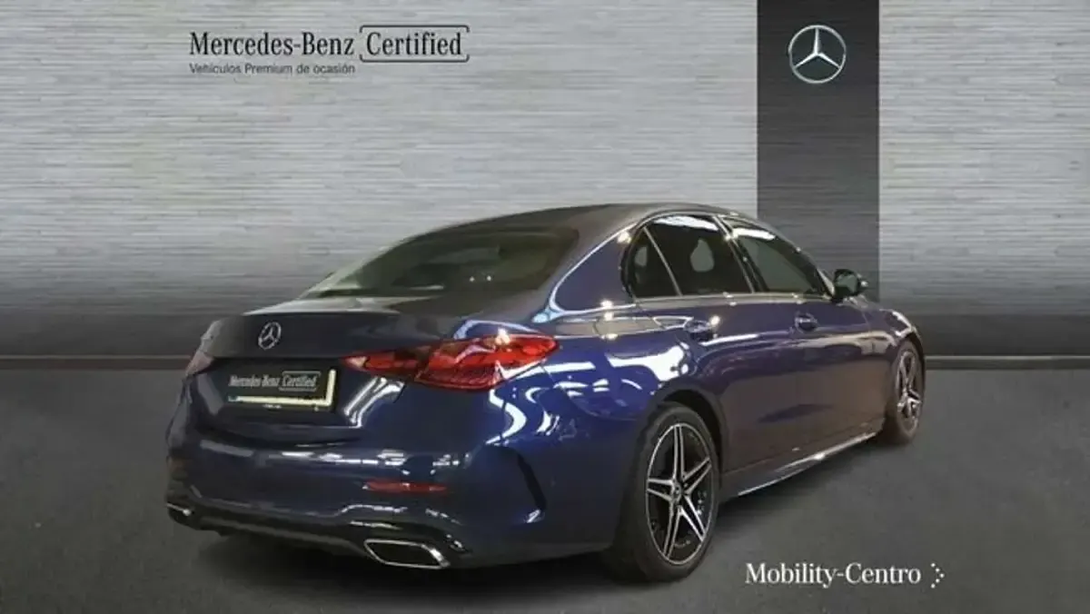 Usado Mercedes C200 163 CV (119 kW) 2025 Negro Berlina