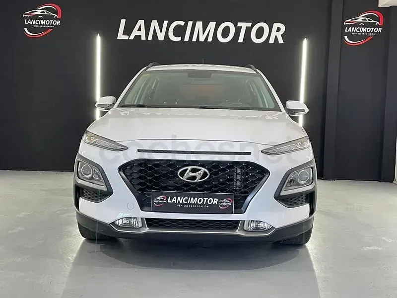 Usado Hyundai Kona 115 CV (84 kW) 2020 Blanco SUV