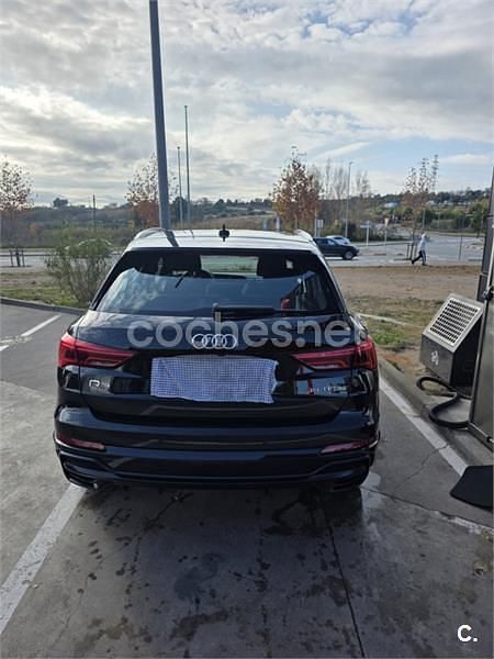Usado Audi Q3 S-Line 150 CV (110 kW) 2020 Negro SUV