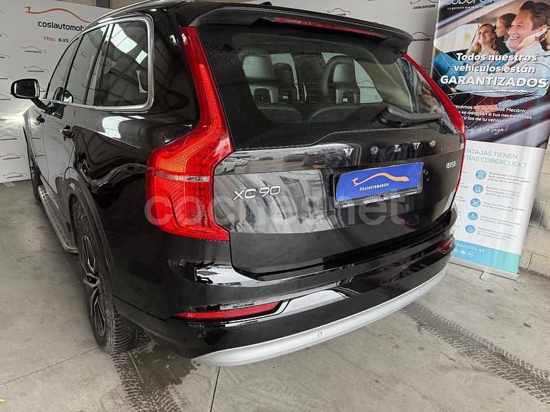Usado Volvo XC90 Inscription 235 CV (172 kW) 2022 Negro SUV