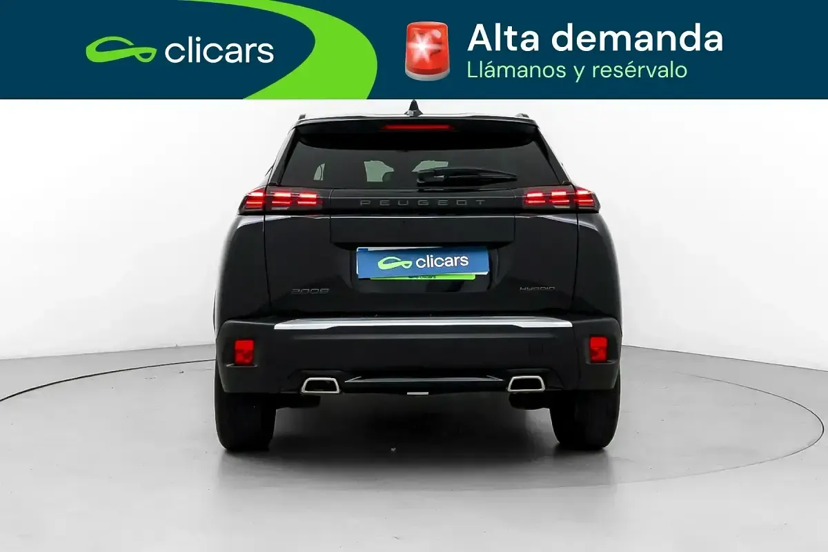 Usado Peugeot 2008 Allure 136 CV (100 kW) 2025 Negro SUV