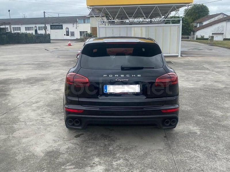 Usado Porsche Cayenne 262 CV (192 kW) 2017 Negro SUV