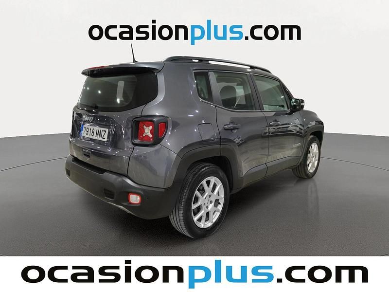 Usado Jeep Renegade Limited 120 CV (88 kW) 2024 Gris SUV