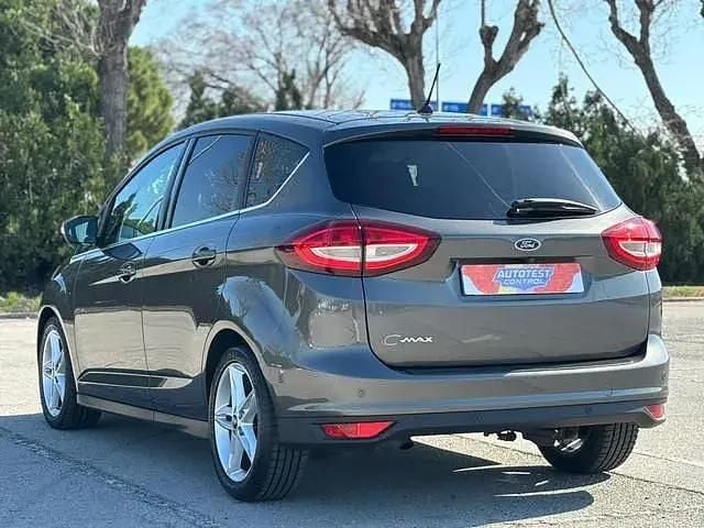 Begagnad Ford C-MAX Titanium 120 HK (88 kW) 2019 Grå Minibuss
