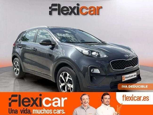 Gris Usado 2021 Kia Sportage SUV | 19.980 € (Precio justo) - Imagen 1/4