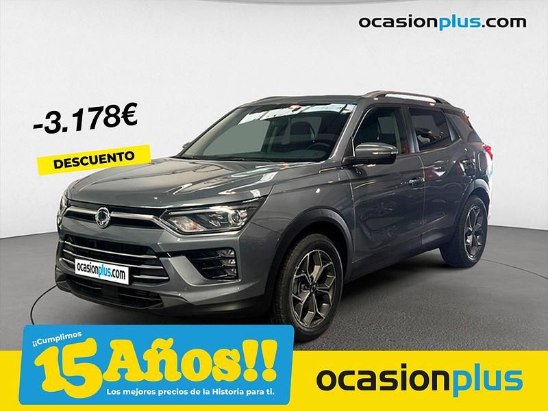 Gris / plata Nuevo 2025 Ssangyong (KGM) Korando SUV | 25.100 € - Imagen 1/4