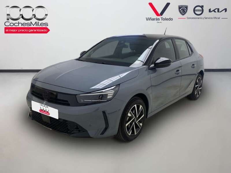 Gris Usado 2024 Opel Corsa S Utilitario | 13.941 € (Precio justo) - Imagen 1/4