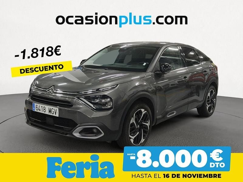 Gris Usado 2023 Citroën C4 PureTech SUV | 15.150 € (Precio justo) - Imagen 1/4
