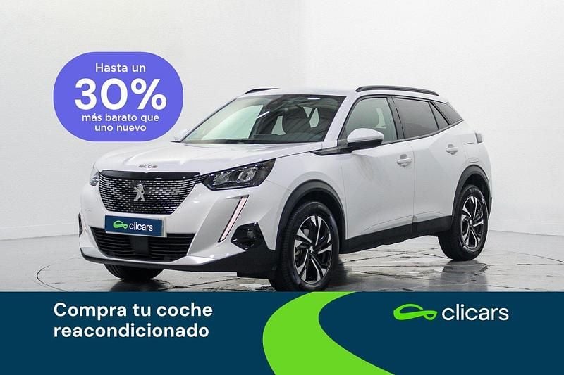 Blanco Usado 2021 Peugeot 2008 Allure SUV | 16.490 € (Precio justo) - Imagen 1/4