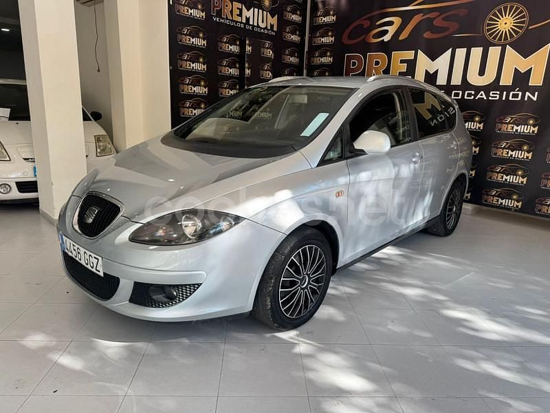 Gris / plata Usado 2008 Seat Altea XL Stylance Monovolumen | 6250 € (Precio justo) - Imagen 1/4