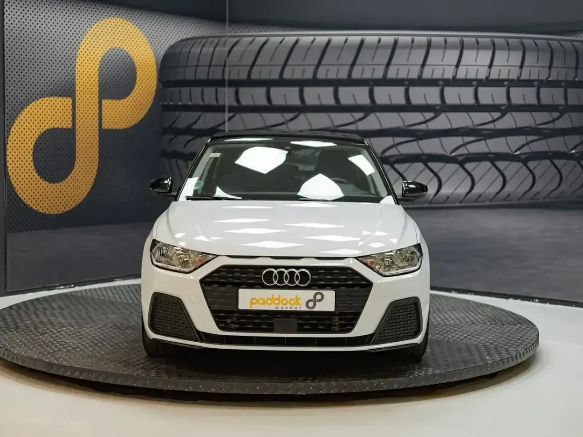 Usado Audi A1 Sportback Advanced 95 CV (69 kW) 2020 Blanco Utilitario
