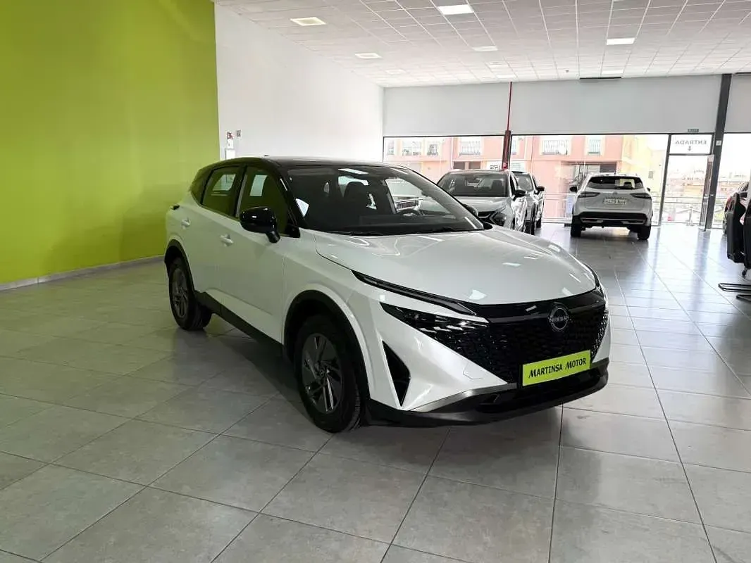 Nuevo Nissan Qashqai Acenta 158 CV (116 kW) 2026 Blanco SUV