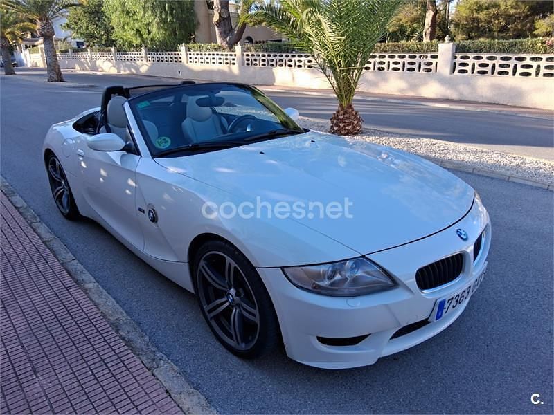 Usado BMW Z4 M 343 CV (252 kW) 2006 Blanco Descapotable