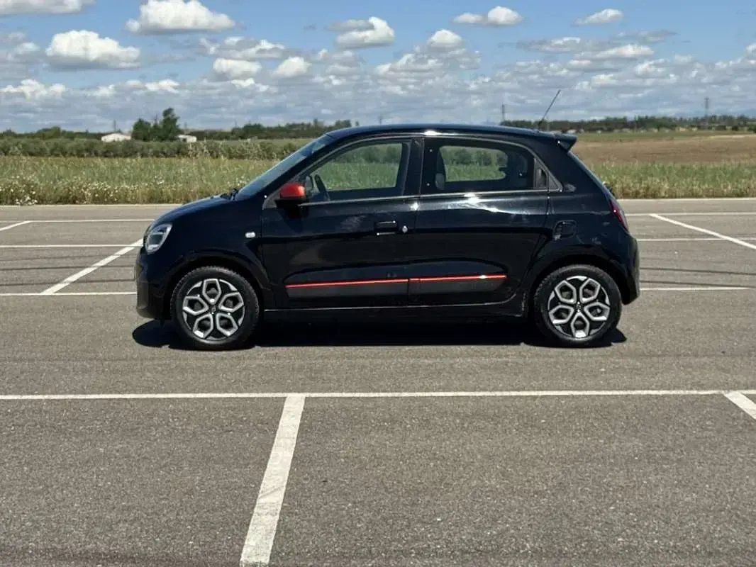 Brugt Renault Twingo Intens 75 HK (55 kW) 2020 Sort Hatchback