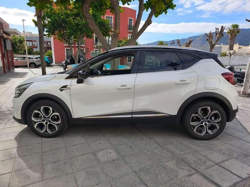 Blanco Usado 2021 Renault Captur Intens SUV | 16.418 € (Super precio) - Imagen 1/4
