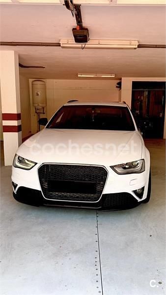 Usado Audi A4 S-Line 245 CV (180 kW) 2012 Blanco Familiar