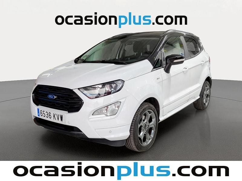 Blanco Usado 2019 Ford Ecosport ST-Line SUV | 13.628 € (Precio justo) - Imagen 1/4