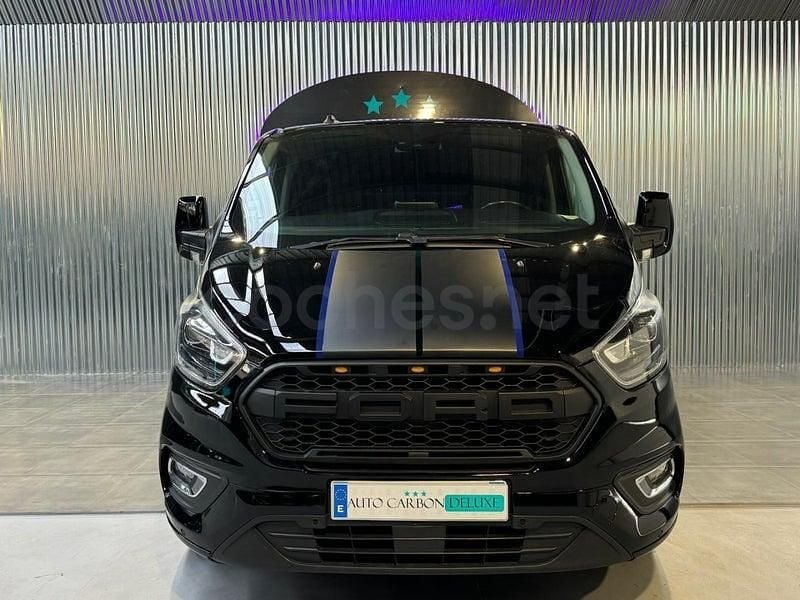 Usado Ford Tourneo Titanium 185 CV (136 kW) 2020 Negro Monovolumen