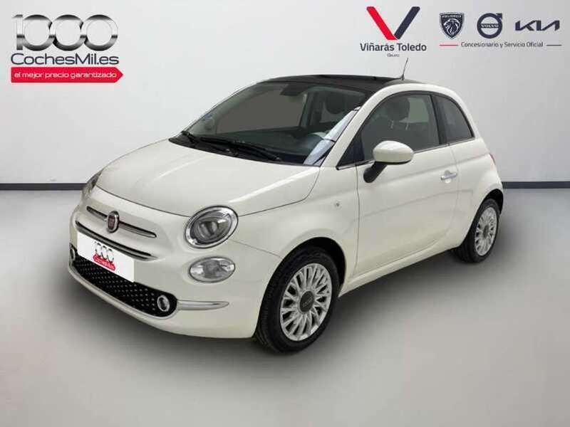 Blanco Usado 2023 Fiat 500 Dolcevita Berlina | 11.241 € (Precio justo) - Imagen 1/4