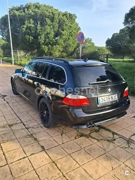 Occasion BMW 525 177 PK (130 kW) 2008 Zwart Stationwagen