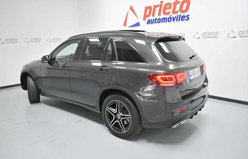 Usado Mercedes GLC200 163 CV (119 kW) 2020 Gris SUV