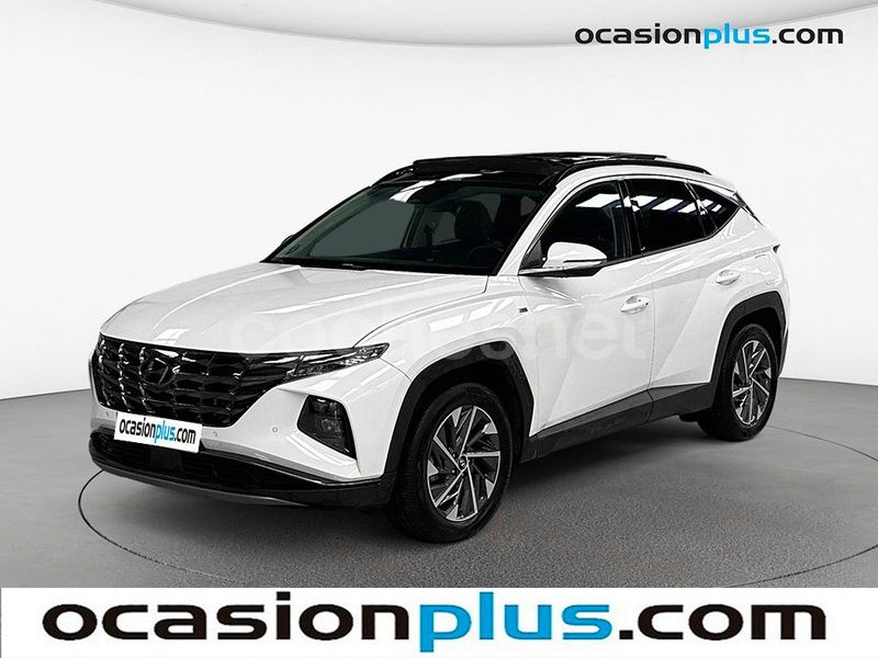 Blanco Usado 2024 Hyundai Tucson SUV | 27.850 € (Precio justo) - Imagen 1/4
