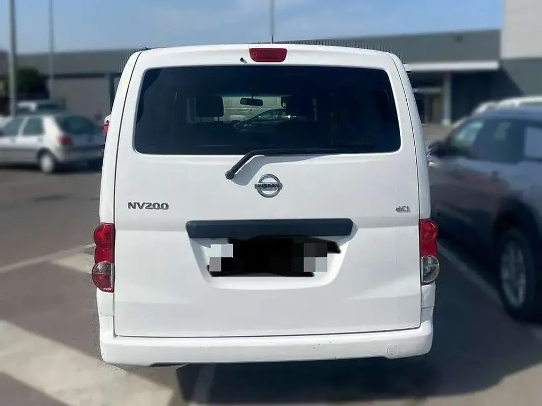 Usado Nissan NV200 Comfort 86 CV (63 kW) 2012 Blanco Monovolumen