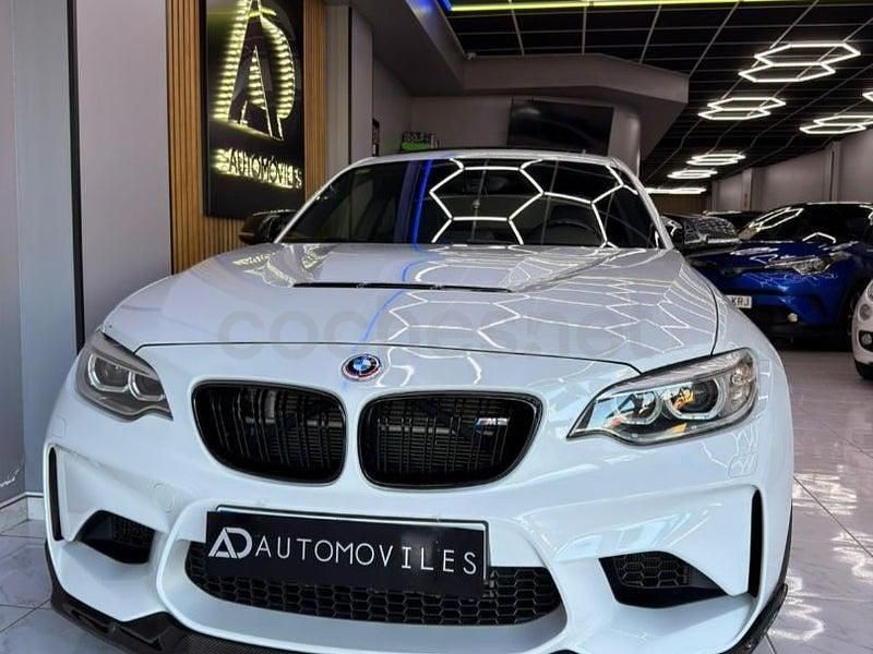 Usado BMW M2 Competition Edition 370 CV (272 kW) 2017 Blanco Coupe