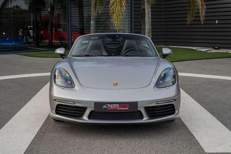 Usado Porsche Boxster S 349 CV (256 kW) 2017 Gris Descapotable