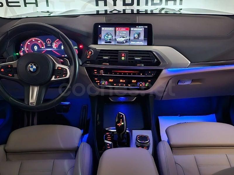 Usado BMW X3 Comfort Edition 265 CV (194 kW) 2020 Azul SUV