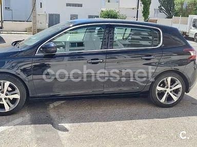 Usado Peugeot 308 Allure 115 CV (84 kW) 2014 Negro Berlina