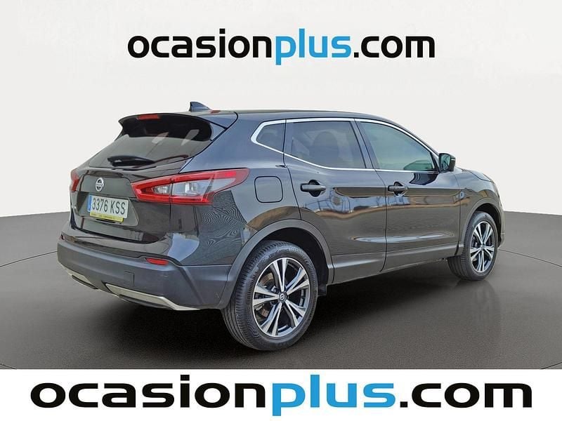 Usado Nissan Qashqai Acenta 140 CV (102 kW) 2018 Negro SUV