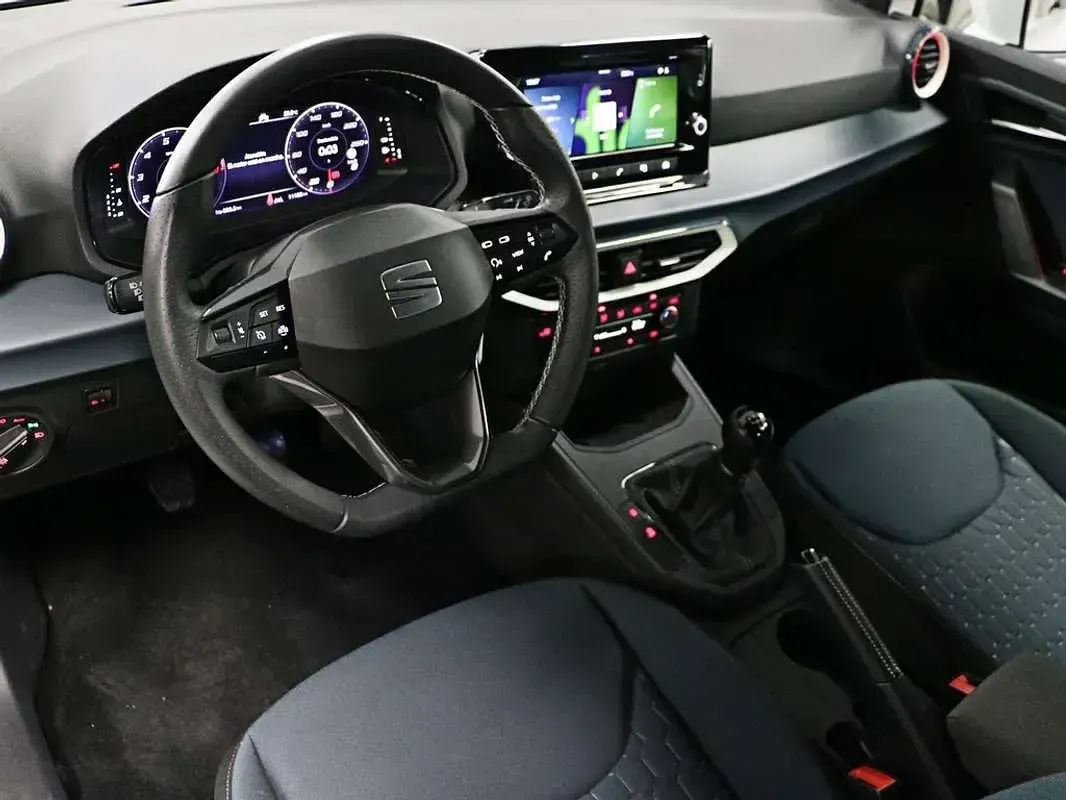 Usado Seat Ibiza Style 80 CV (58 kW) 2026 Blanco Utilitario