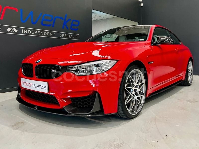 Rojo Usado 2017 BMW M4 Comfort Edition Coupe | 61.900 € (Precio justo) - Imagen 1/4