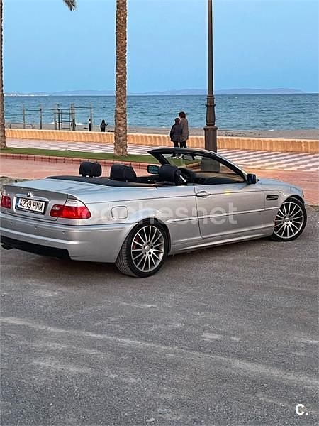Usado BMW 325 Cabriolet 192 CV (141 kW) 2006 Gris / plata Descapotable