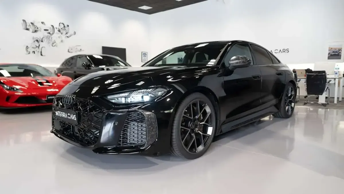 Nuevo Audi A5 Ambiente 639 CV (469 kW) 2026 Negro Coupe
