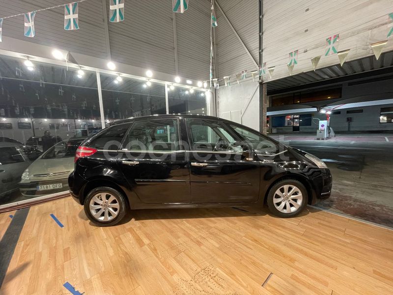 Negro Usado 2008 Citroën C4 Picasso Exclusive Monovolumen | 5850 € (Un poco caro) - Imagen 1/4