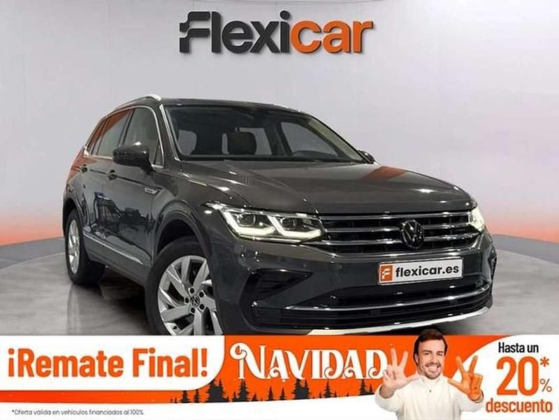 Negro Usado 2021 VW Tiguan Life SUV | 22.290 € (Super precio) - Imagen 1/4