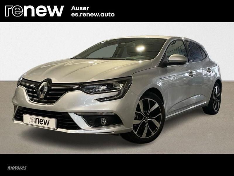 Gris Usado 2020 Renault Mégane IV Bose Edition Berlina | 15.340 € (Precio justo) - Imagen 1/4