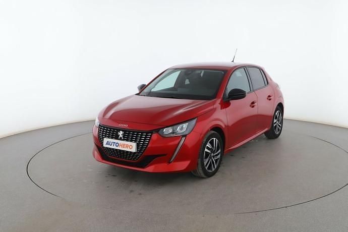 Rojo Usado 2022 Peugeot 208 Allure Utilitario | 14.999 € (Precio justo) - Imagen 1/3