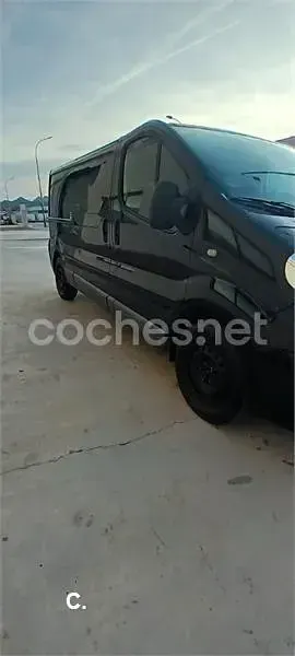 Usado Nissan Primastar Premium Edition 150 CV (110 kW) 2021 Negro Monovolumen