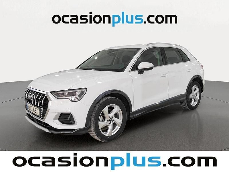 Blanco Usado 2022 Audi Q3 Advanced Plus SUV | 26.355 € (Super precio) - Imagen 1/4