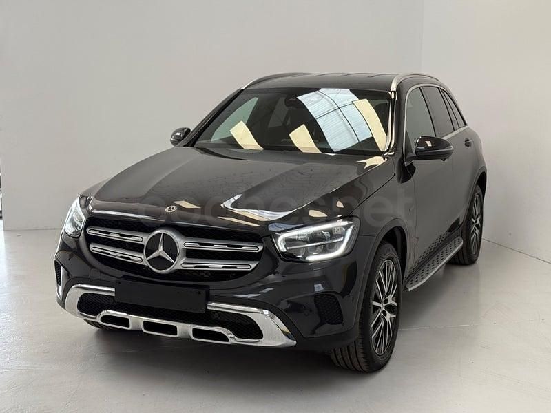 Usado Mercedes GLC300e 306 CV (225 kW) 2021 Gris / plata SUV