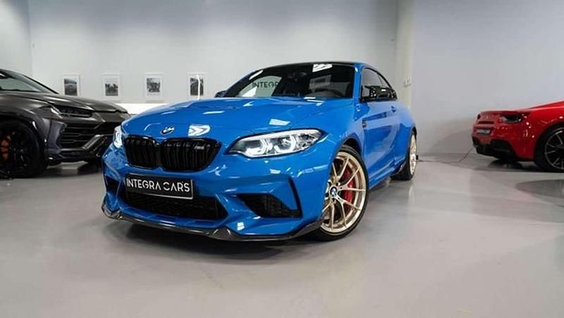 Usado BMW M2 Performance 450 CV (330 kW) 2020 Azul Coupe
