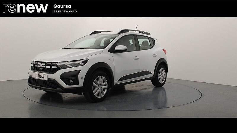 Blanco Usado 2024 Dacia Sandero Expression Berlina | 14.900 € (Precio justo) - Imagen 1/4