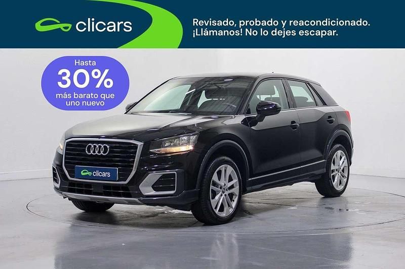 Usado Audi Q2 Design 116 HP (85 kW) 2017 Preto SUV