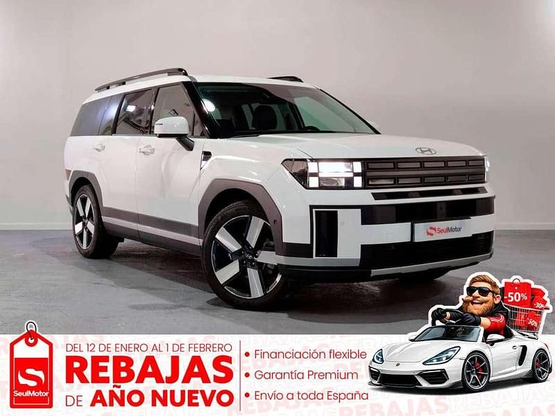Blanco Usado 2024 Hyundai Santa Fe SUV | 46.000 € (Buen precio) - Imagen 1/4