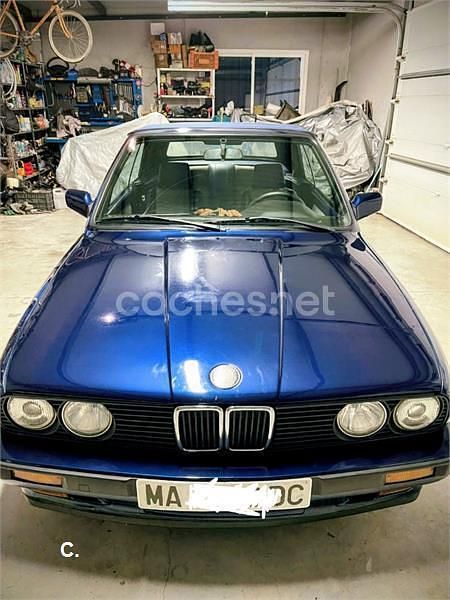Usado BMW 318 Cabriolet Sport Line 115 CV (84 kW) 1993 Azul Descapotable