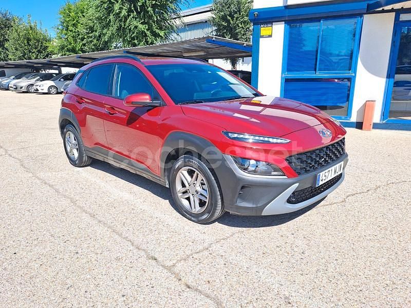 Granate Usado 2023 Hyundai Kona SUV | 18.200 € (Buen precio) - Imagen 1/4