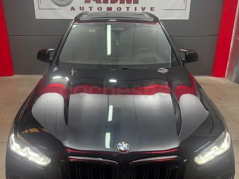 Usado BMW X5 M Competition Edition 625 CV (459 kW) 2020 Azul SUV